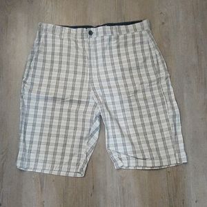 Nevada Mens Plaid Shorts Size - 36 Waist